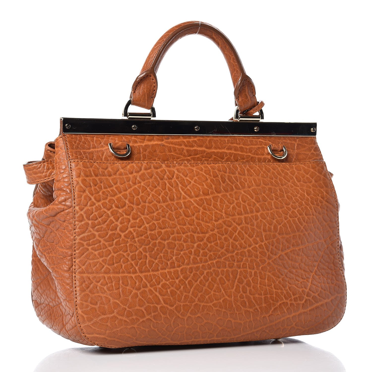 Mulberry Shrunken Calfskin Suffolk Ginger 3 of 7