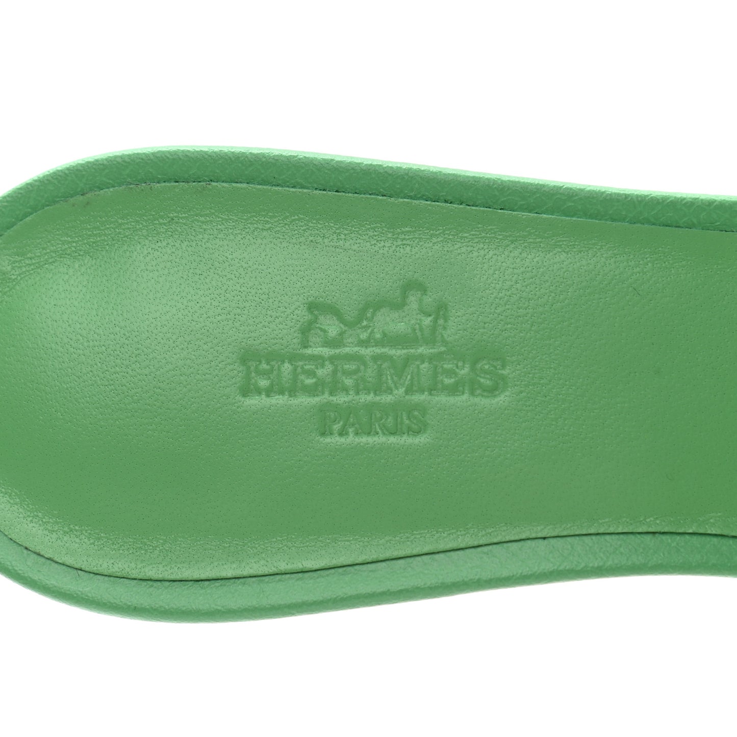 Epsom Oasis Sandals 37 Vert Pomme