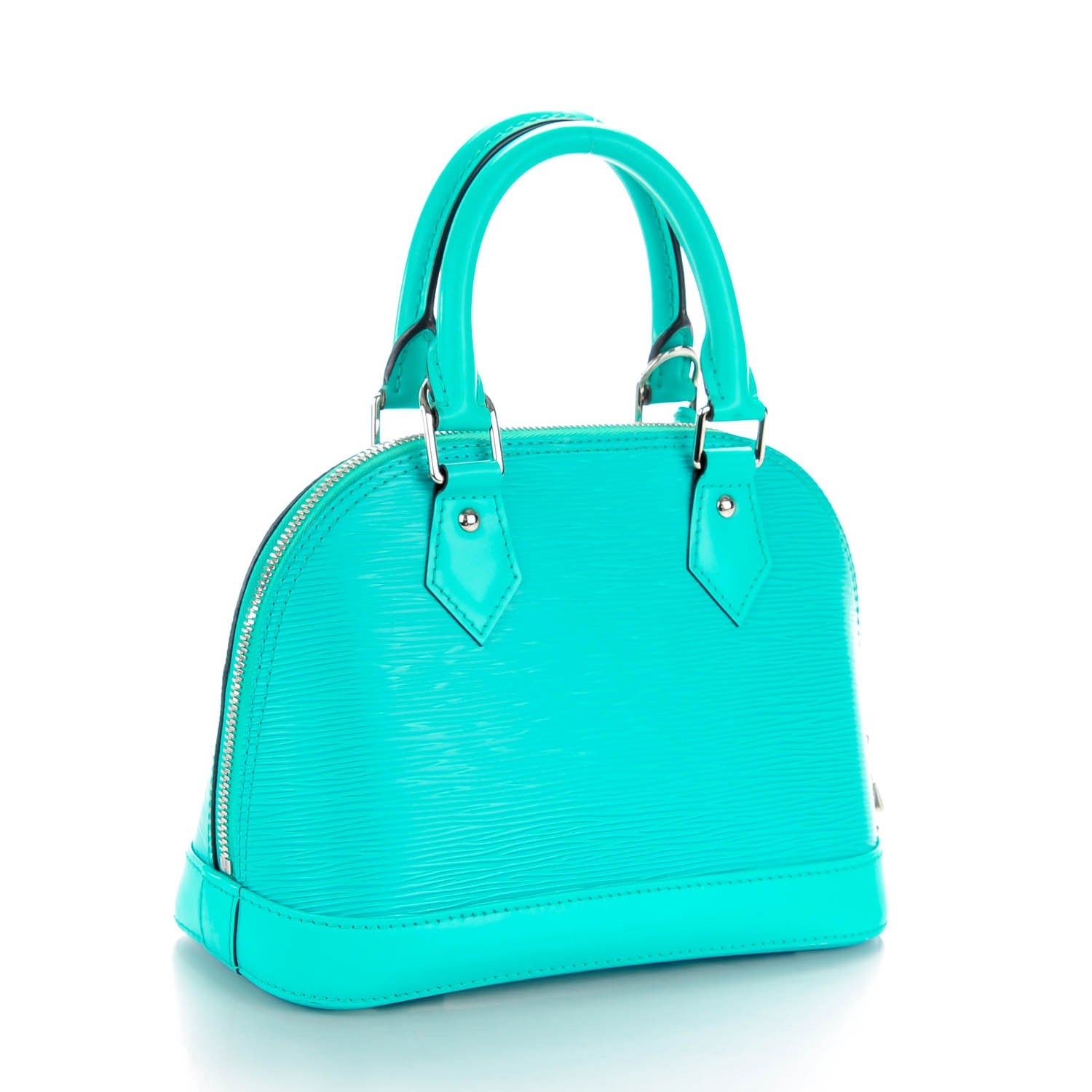 Louis Vuitton Epi Alma BB Turquoise 3 of 7