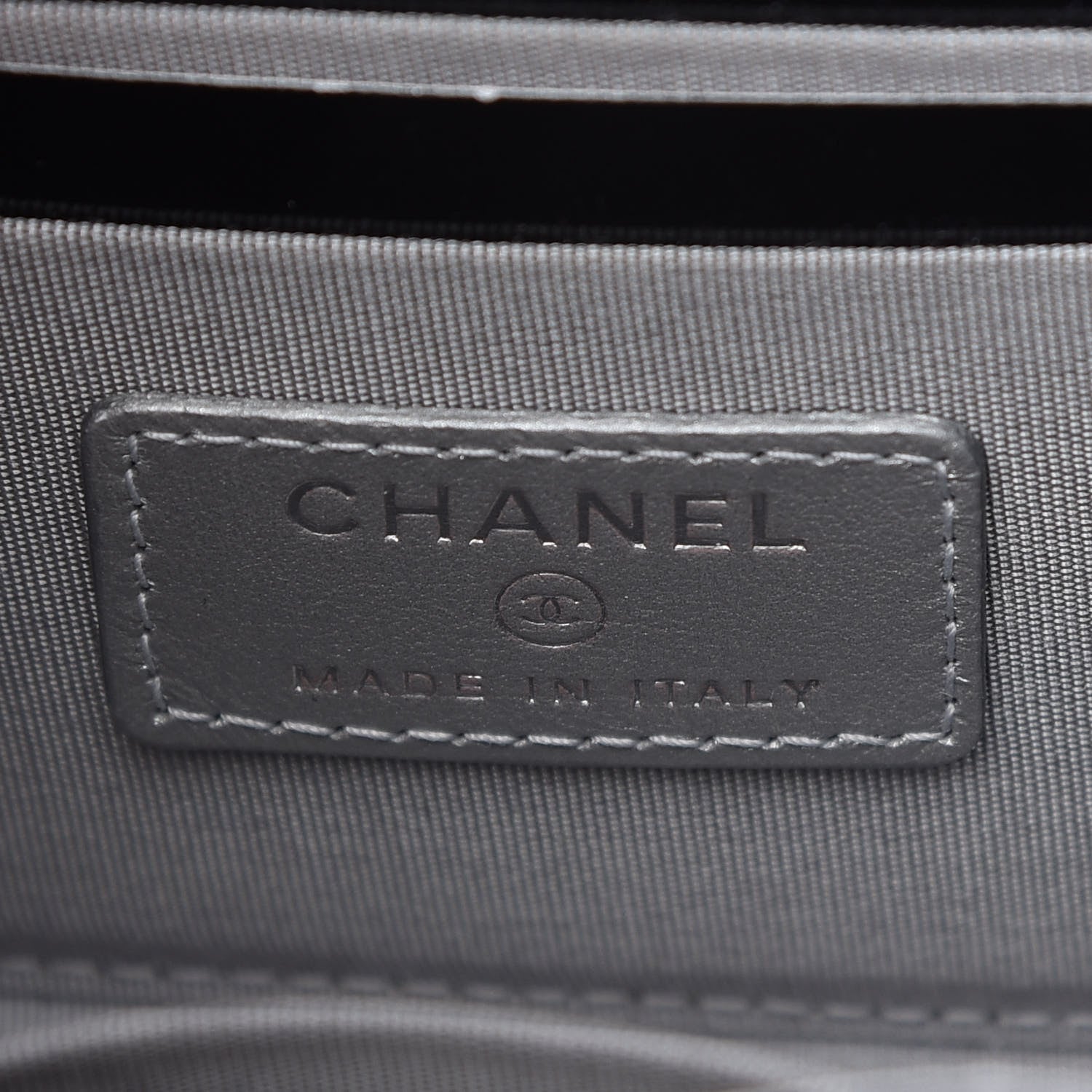 Chanel Metallic Lambskin Quilted Mini Trendy CC Clutch With Chain Silver 5 of 8