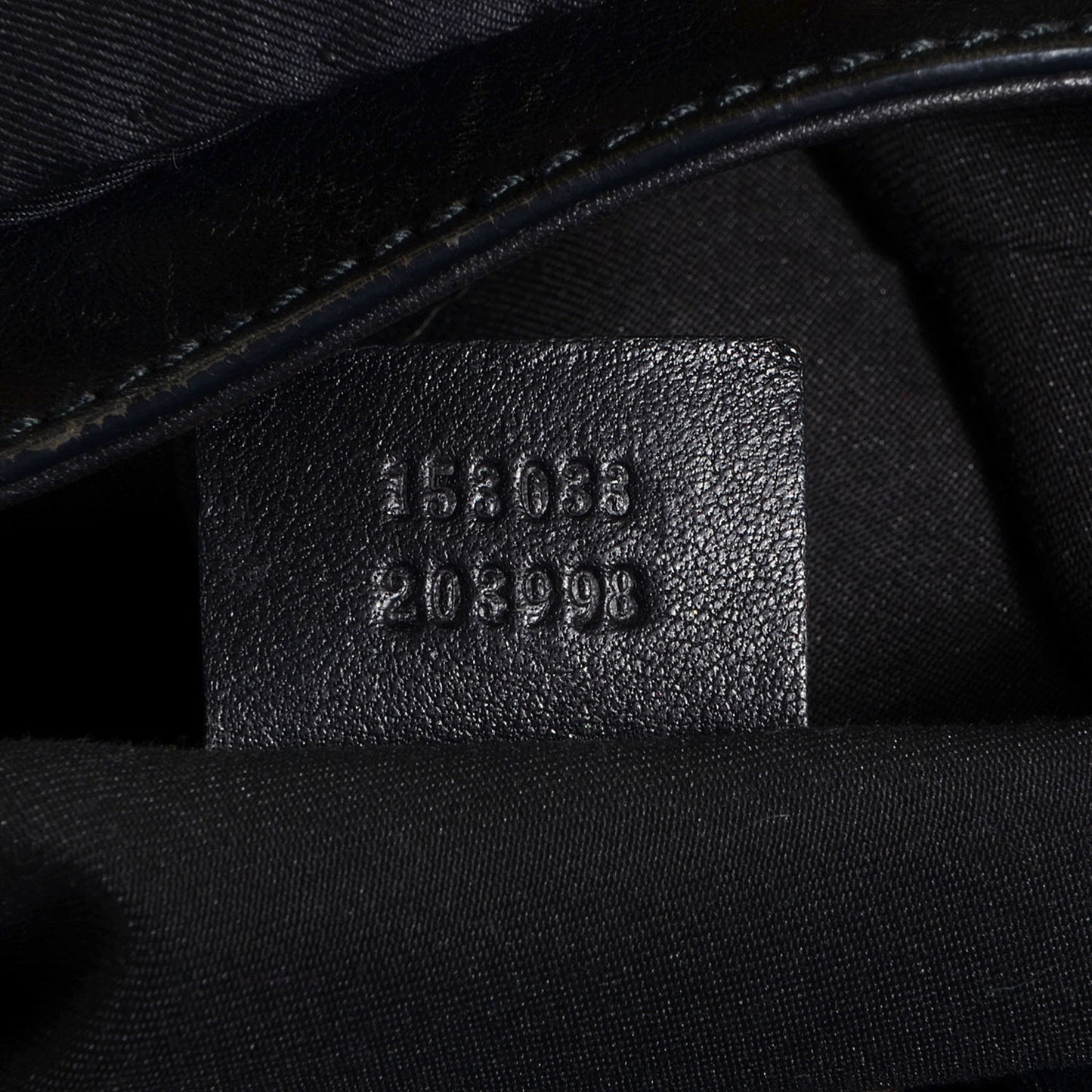 Monogram Large Positano Tote Black