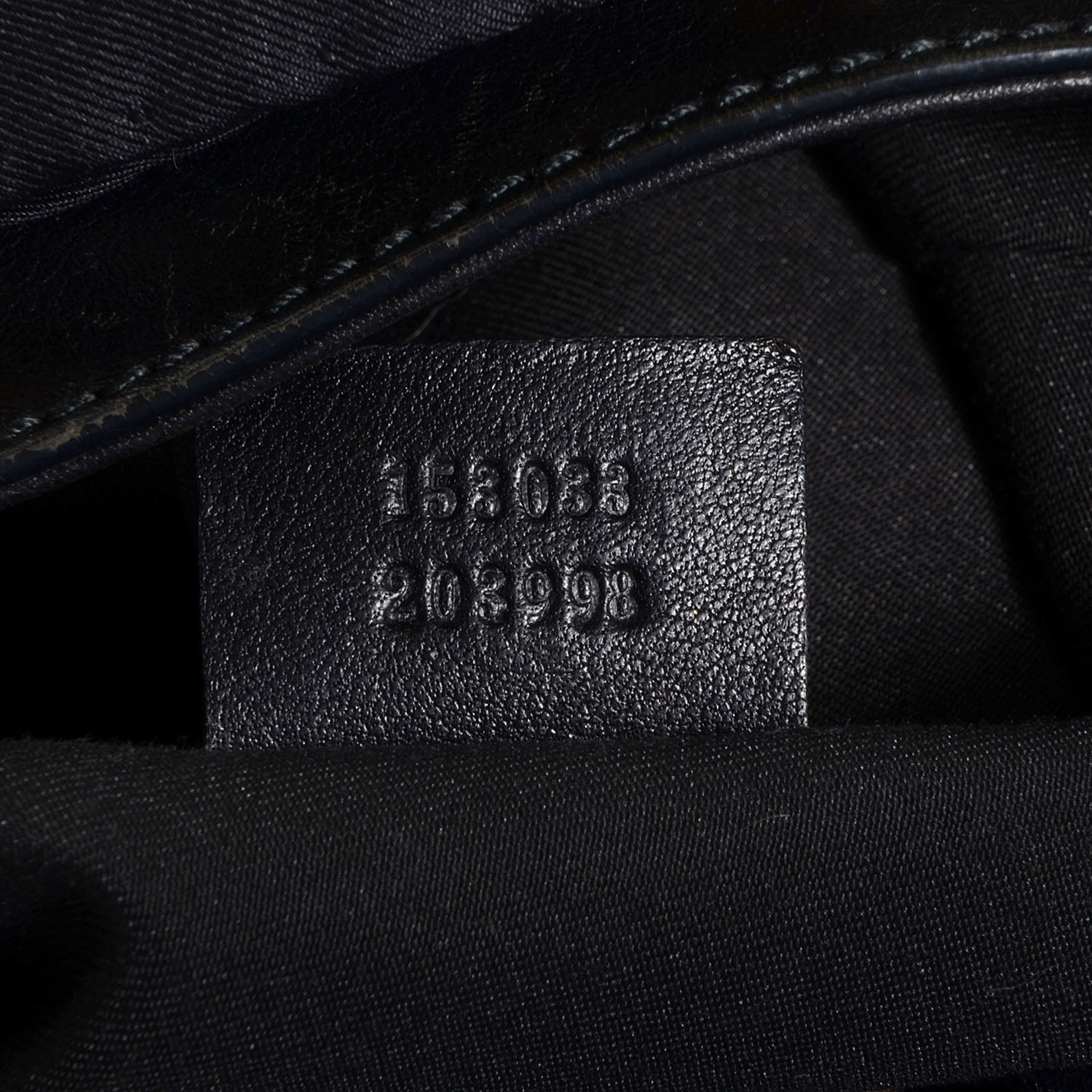 Gucci Monogram Large Positano Tote Black 6 of 10