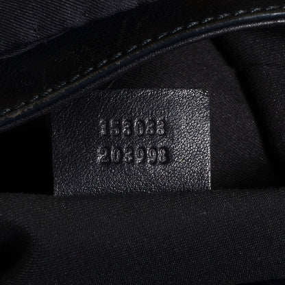 Gucci Monogram Large Positano Tote Black 6 of 10
