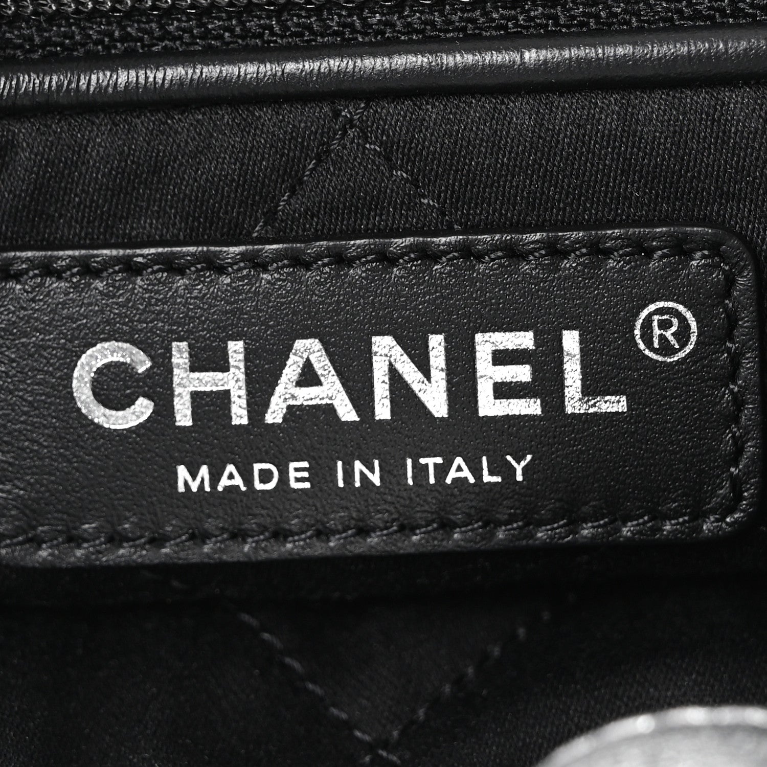 Chanel Metallic Calfskin Quilted Chanel 22 Backpack Silver 6 of 10