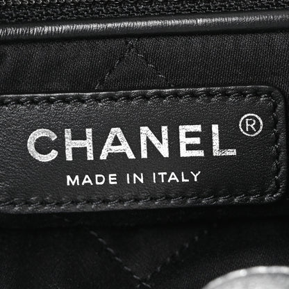 Chanel Metallic Calfskin Quilted Chanel 22 Backpack Silver 6 of 10