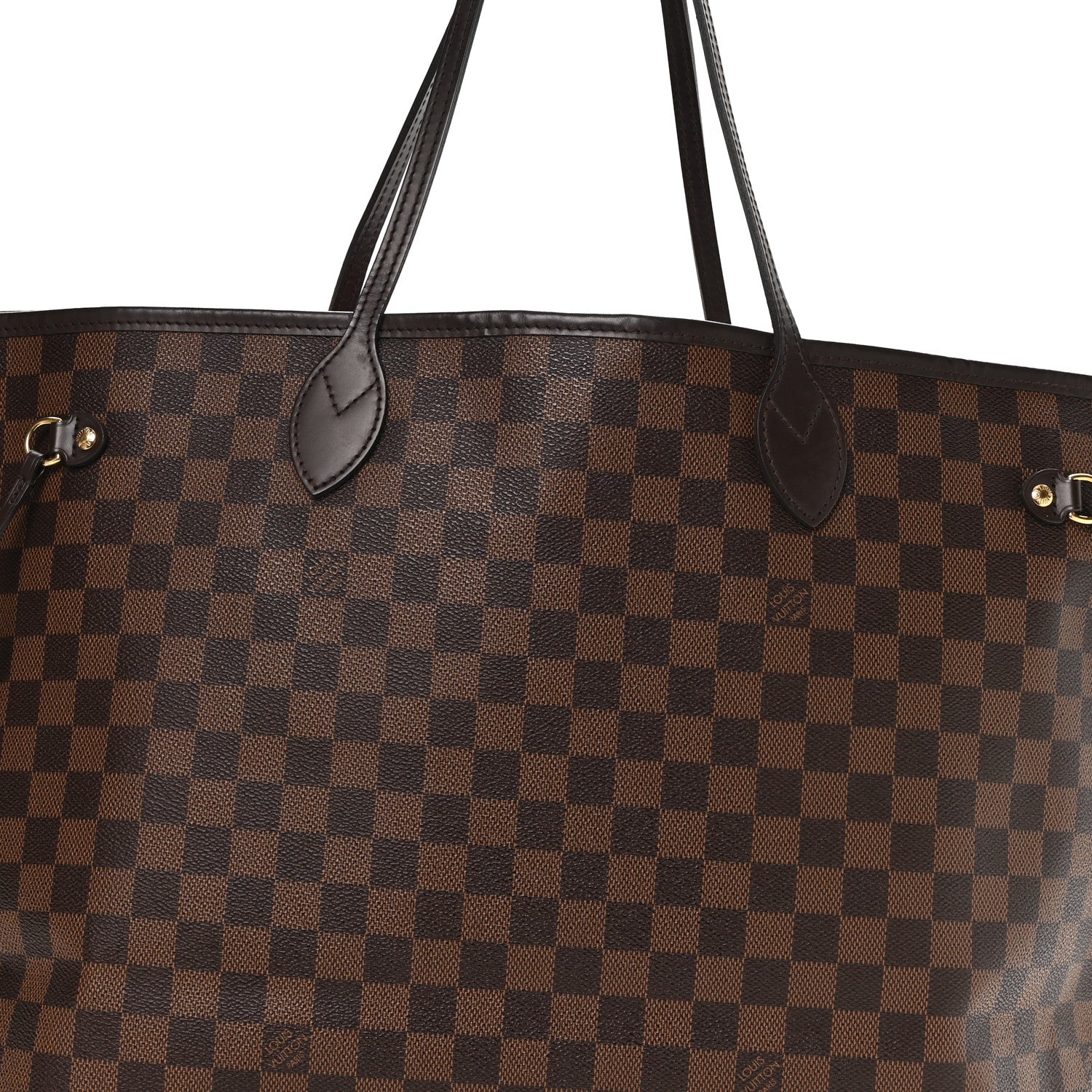 Louis Vuitton Damier Ebene Neo Neverfull GM 8 of 10