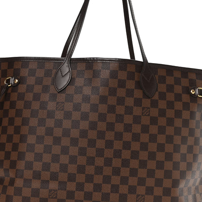 Louis Vuitton Damier Ebene Neo Neverfull GM 8 of 10