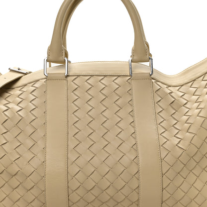 Bottega Veneta Nappa Intrecciato Large Duffel Porridge 8 of 10