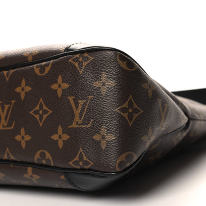 Louis Vuitton Monogram Odeon MM Black 9 of 9