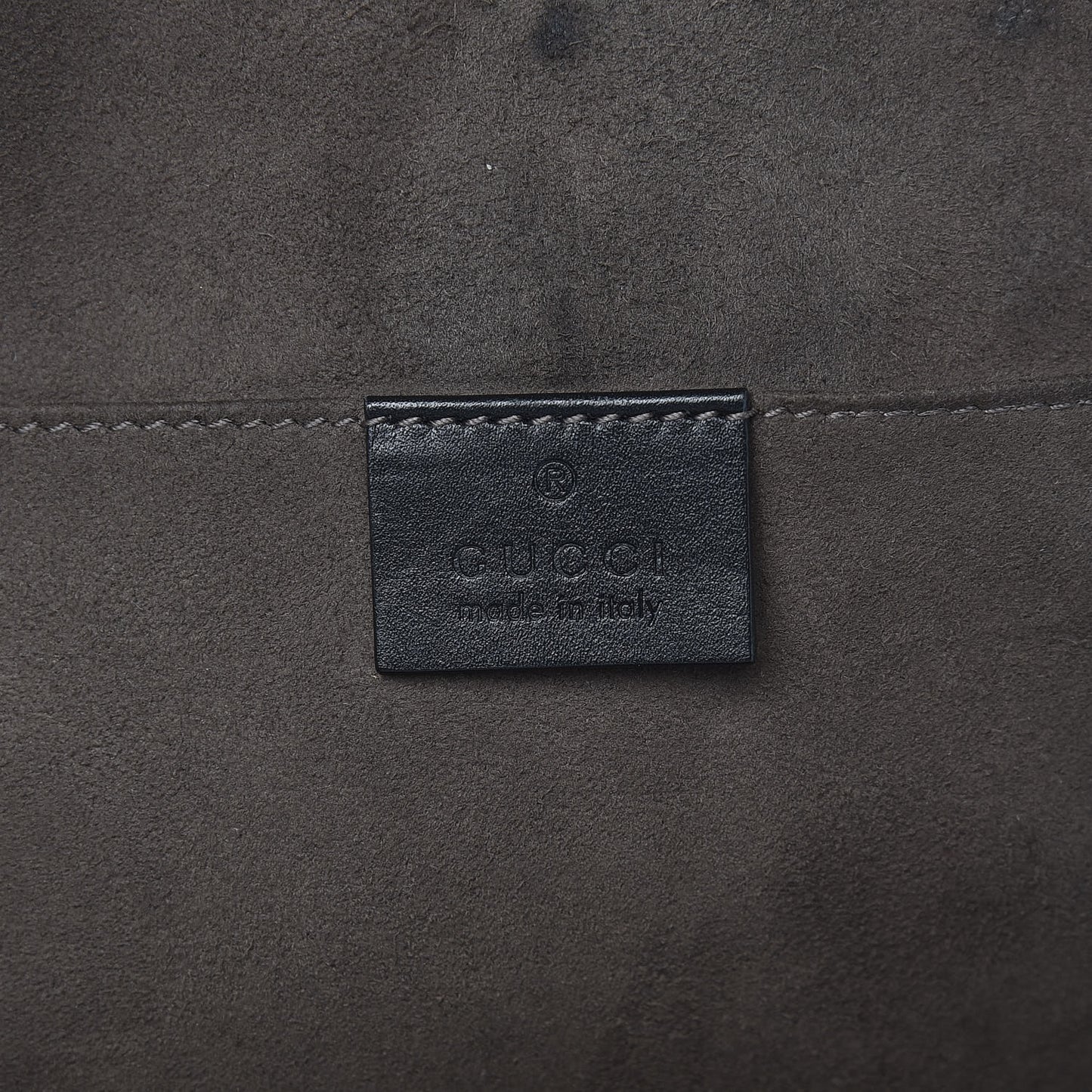 Guccissima Sling Backpack Black