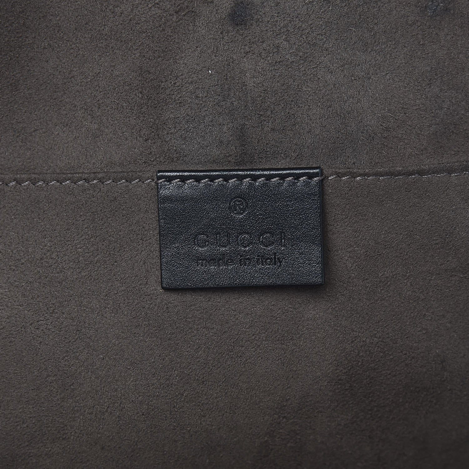 Gucci Guccissima Sling Backpack Black 6 of 13