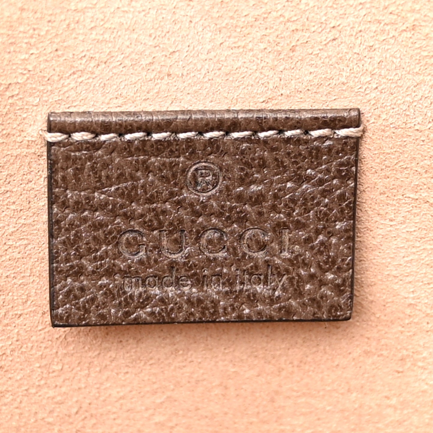 GG Supreme Monogram Web Ophidia Clutch Beige New Acero