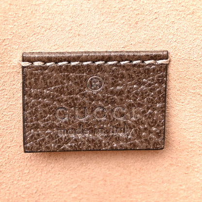 Gucci GG Supreme Monogram Web Ophidia Clutch Beige New Acero 6 of 16