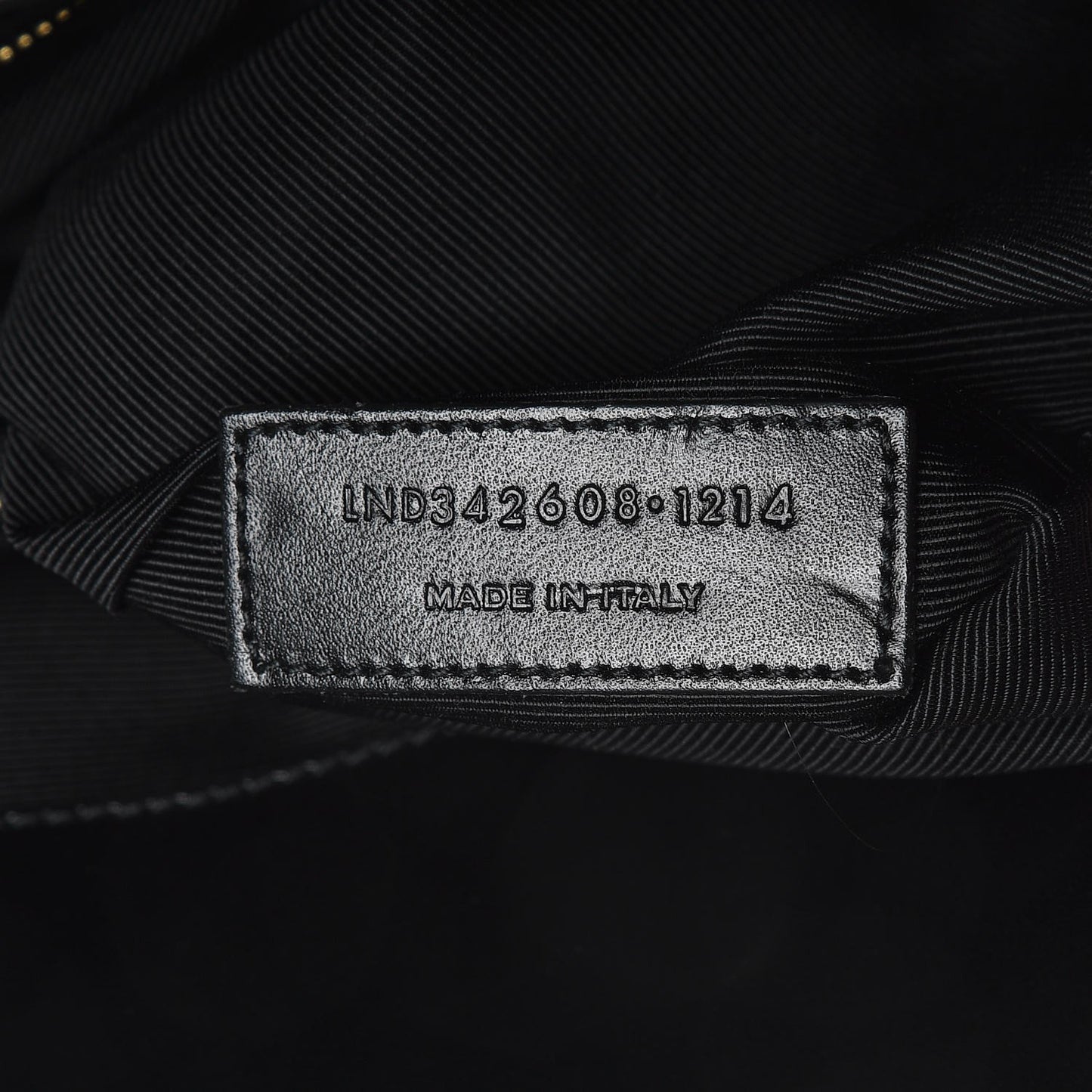 Toile Classic Monogram Tote Bag Black