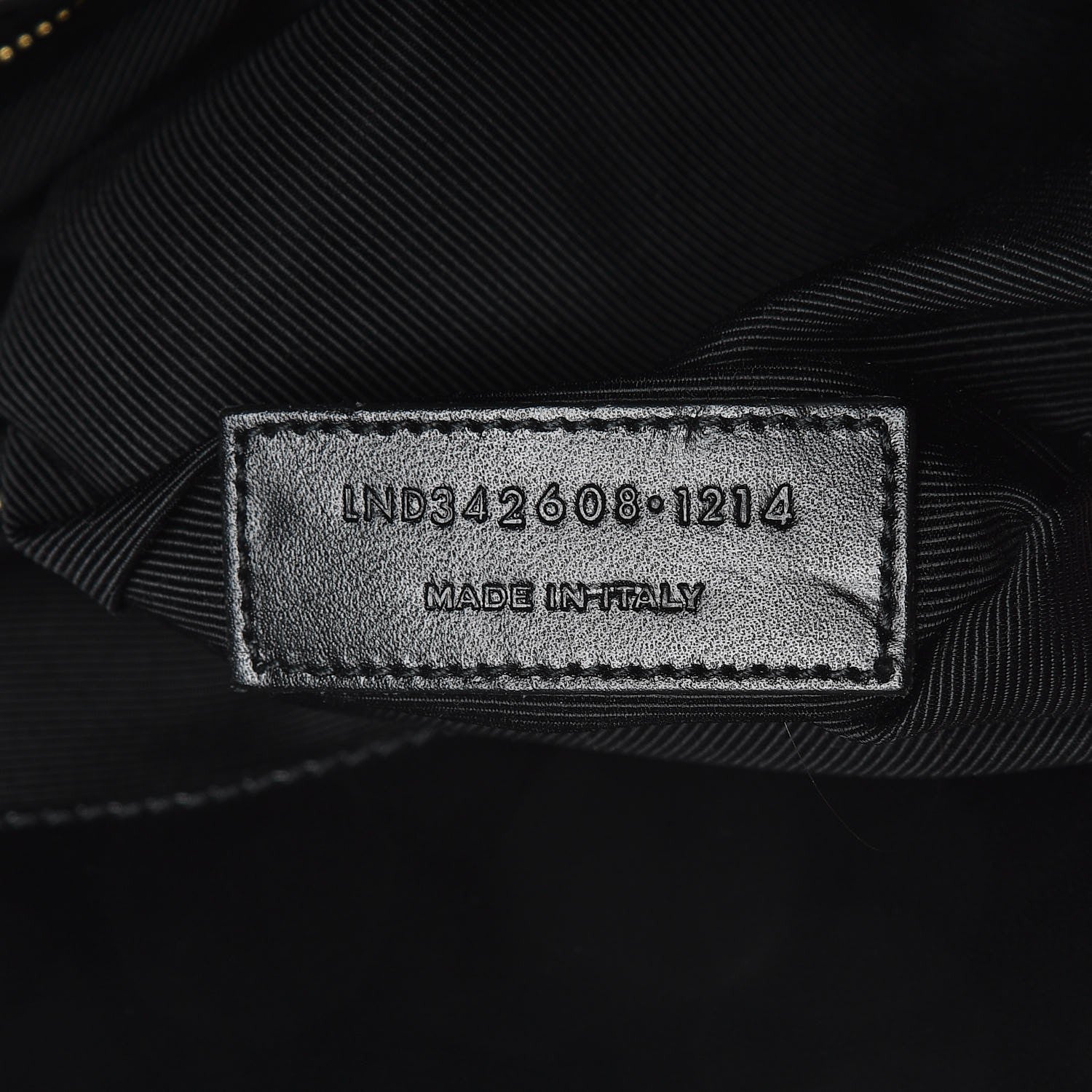 Saint Laurent Toile Classic Monogram Tote Bag Black 6 of 7