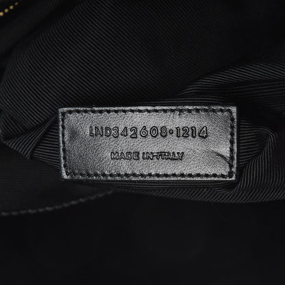 Saint Laurent Toile Classic Monogram Tote Bag Black 6 of 7