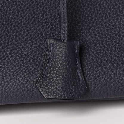 Hermes Togo Birkin 30 Bleu Nuit 29 of 34