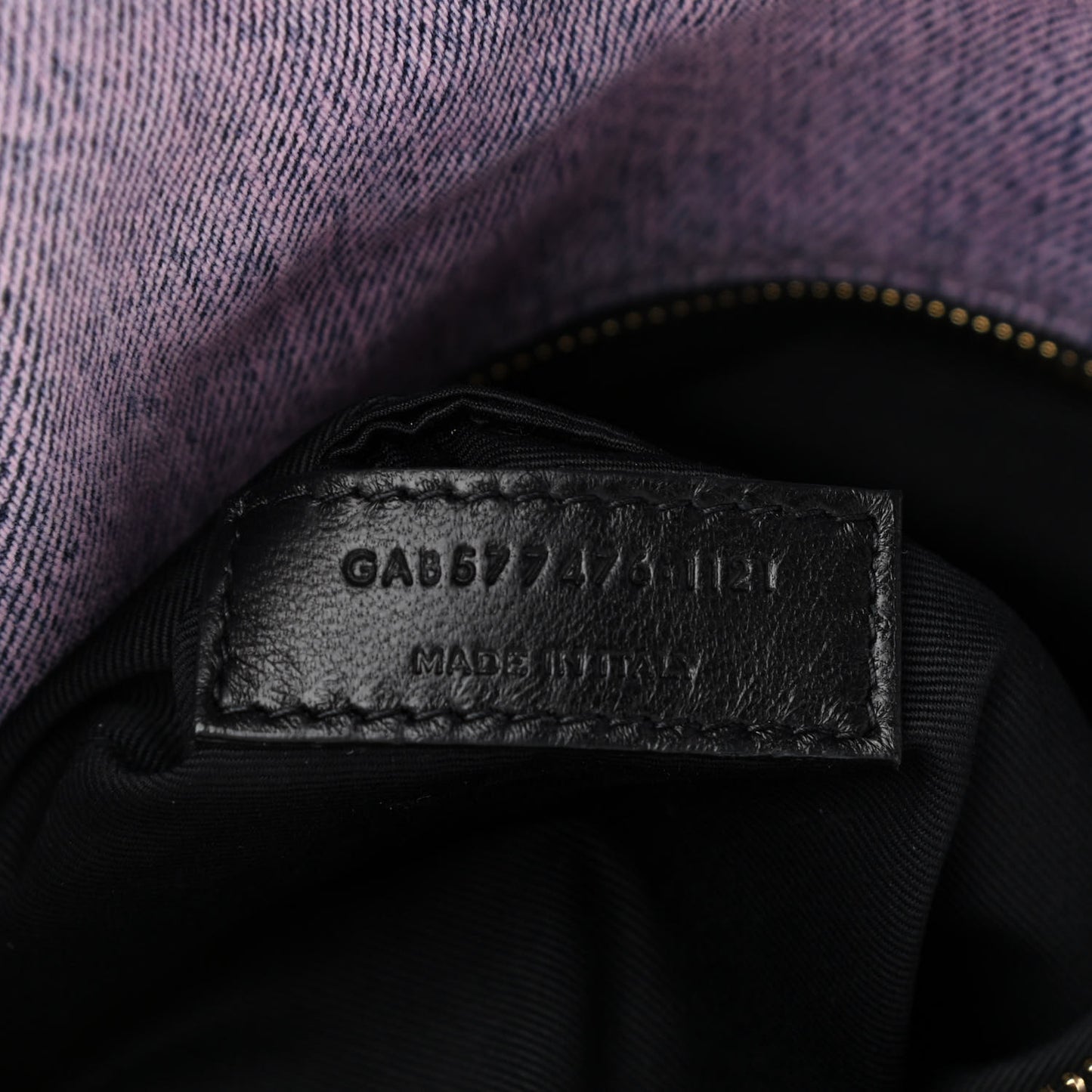 Denim Quilted Small Loulou Puffer Monogram Chain Satchel Bleached Lilac