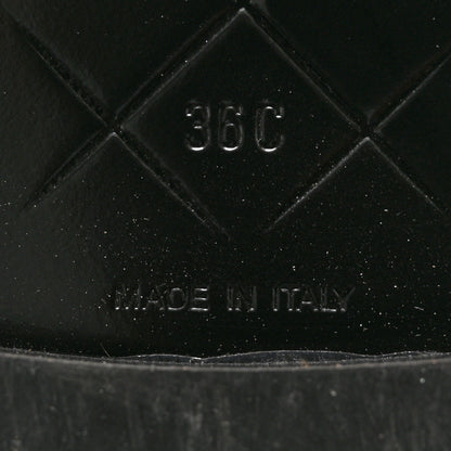Chanel Lambskin Quilted CC Turnlock Mules 36 Black 9 of 12