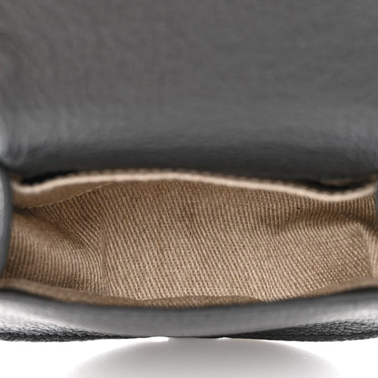 Chloe Calfskin Nano Marcie Saddle Bag Black 5 of 11