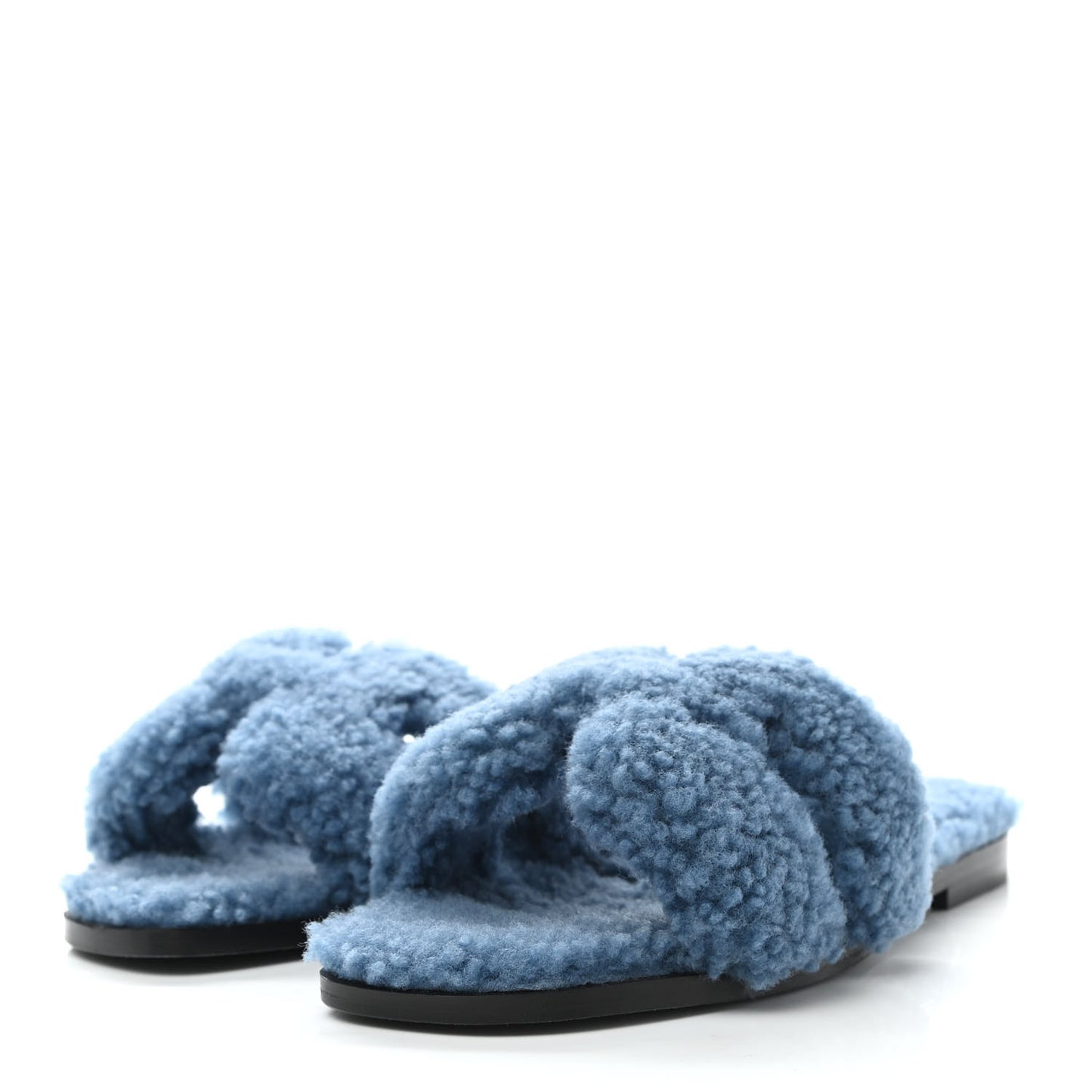 Woolskin Oran Sandals 37 Bleu