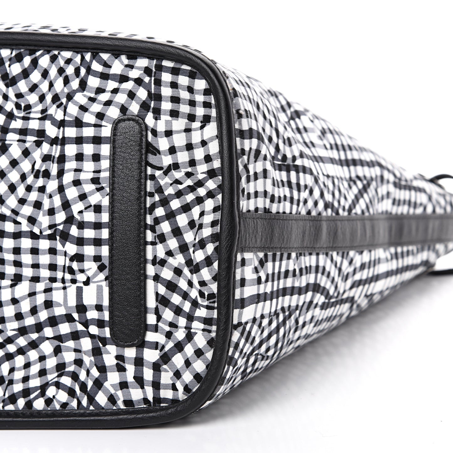 Visetos Large Liz Reversible Shopper Tote Black