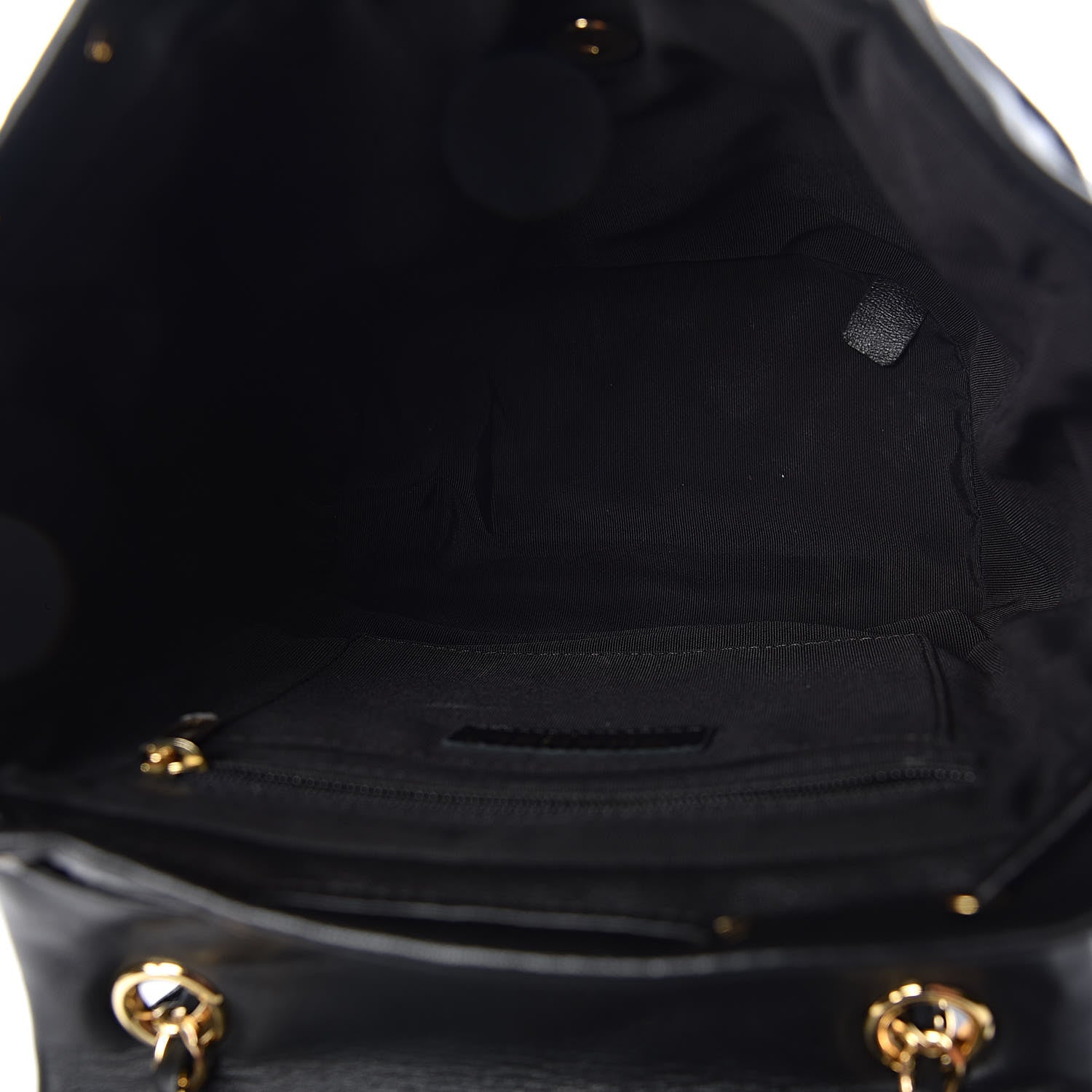 Chanel Lambskin Quilted Small Urban Spirit Backpack Black 5 of 9