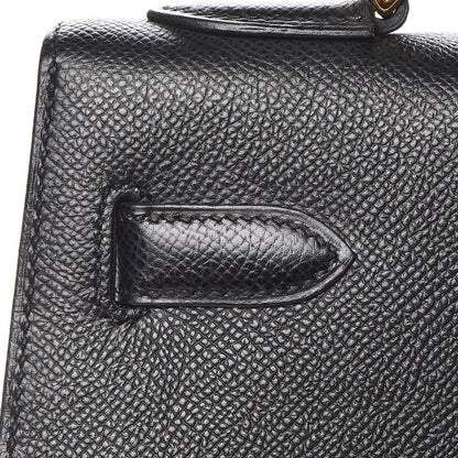 Hermes Epsom Kelly Sellier 32 Black 30 of 34