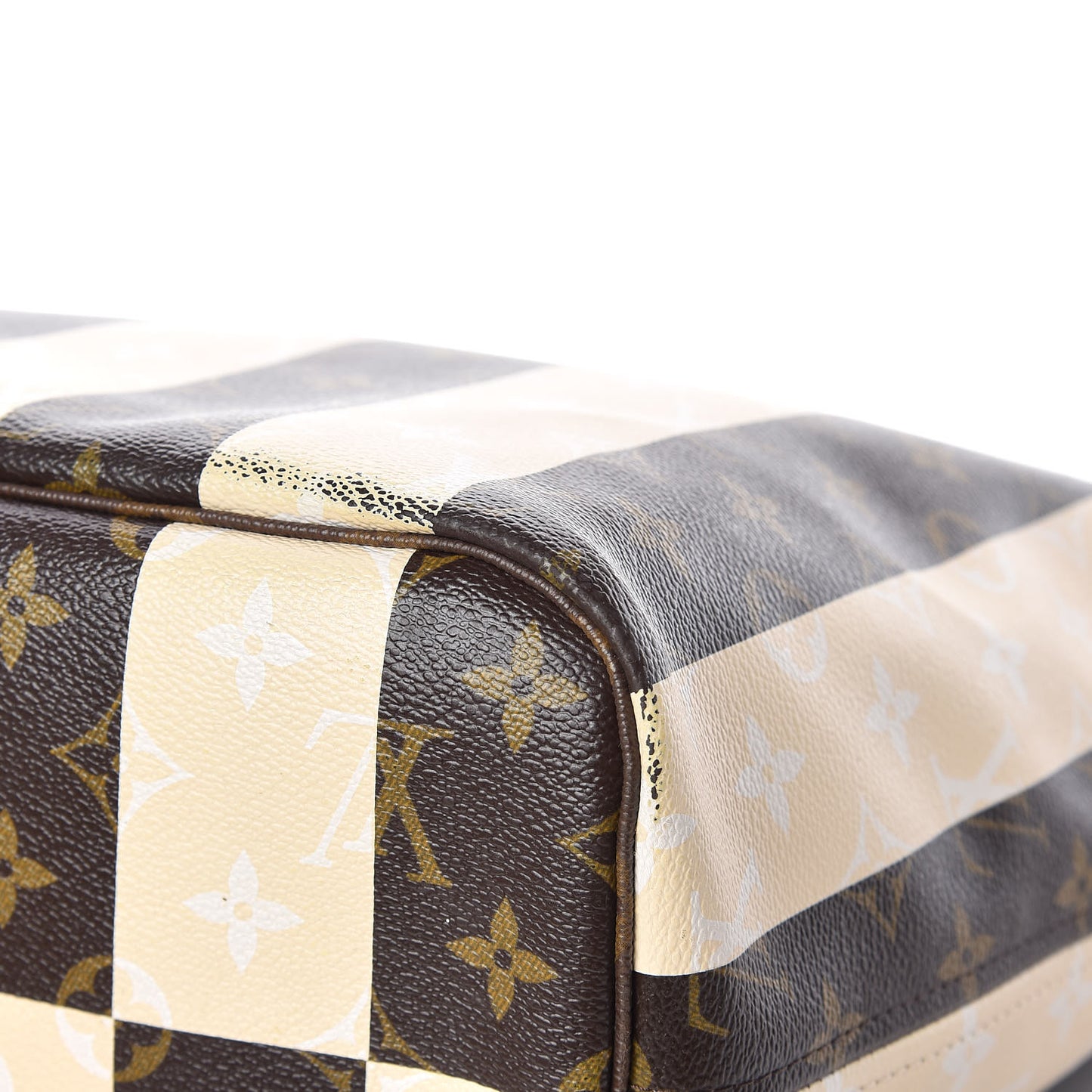 Monogram Rayures Neverfull MM