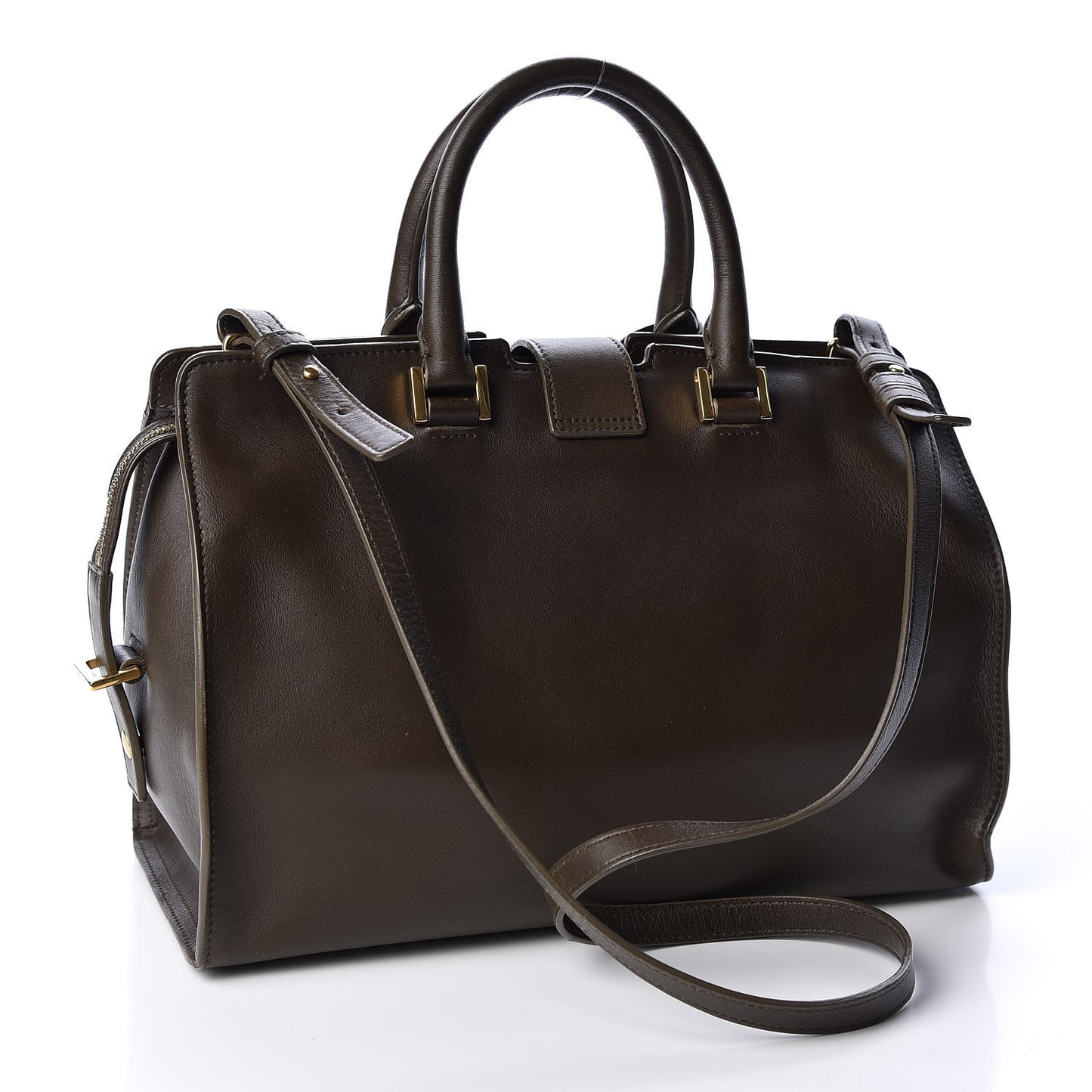 Calfskin Small Classic Y Cabas Grey