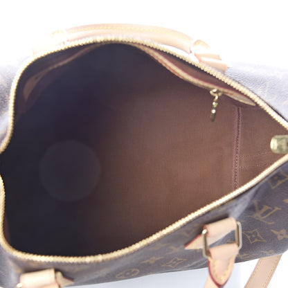 Louis Vuitton Monogram Speedy Bandouliere 30 6 of 10