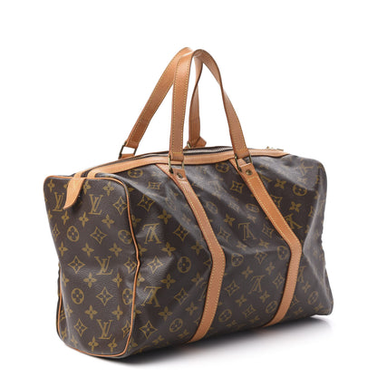 Louis Vuitton Monogram Sac Souple 35 3 of 9