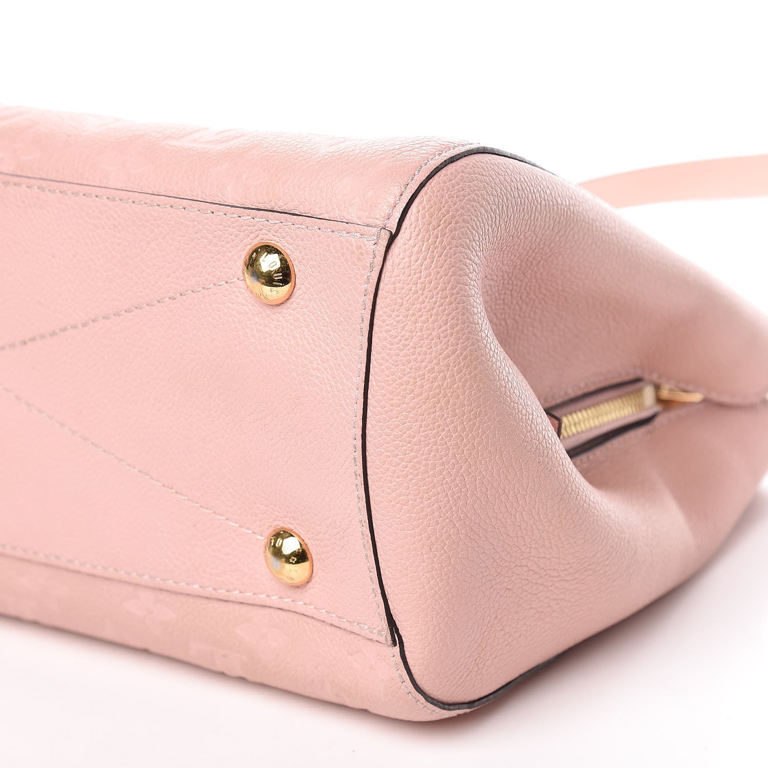 Louis Vuitton Empreinte Montaigne MM Rose Ballerine 13 of 13