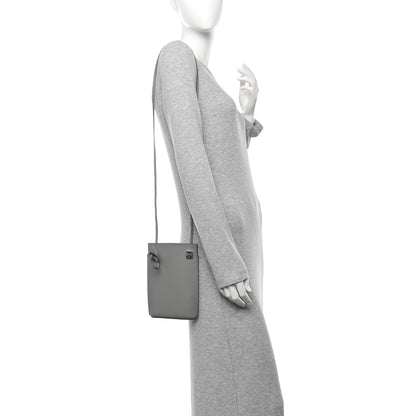 Loewe Classic Calfskin Dice Pocket Grey 2 of 9