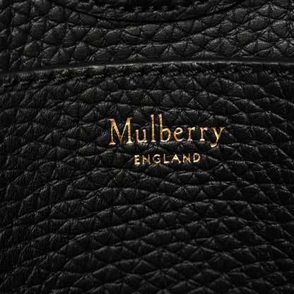 Mulberry Heavy Grain Bayswater North South Tote Black 6 of 10