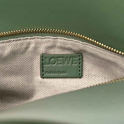 Loewe Calfskin Paula's Ibiza Degrade Small Puzzle Edge Bag Rosemary Light Oak 6 of 8