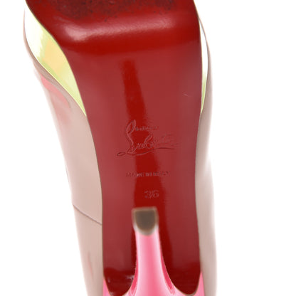Christian Louboutin Patent Lady Peep 150 Pumps 36 Ballerina 8 of 17