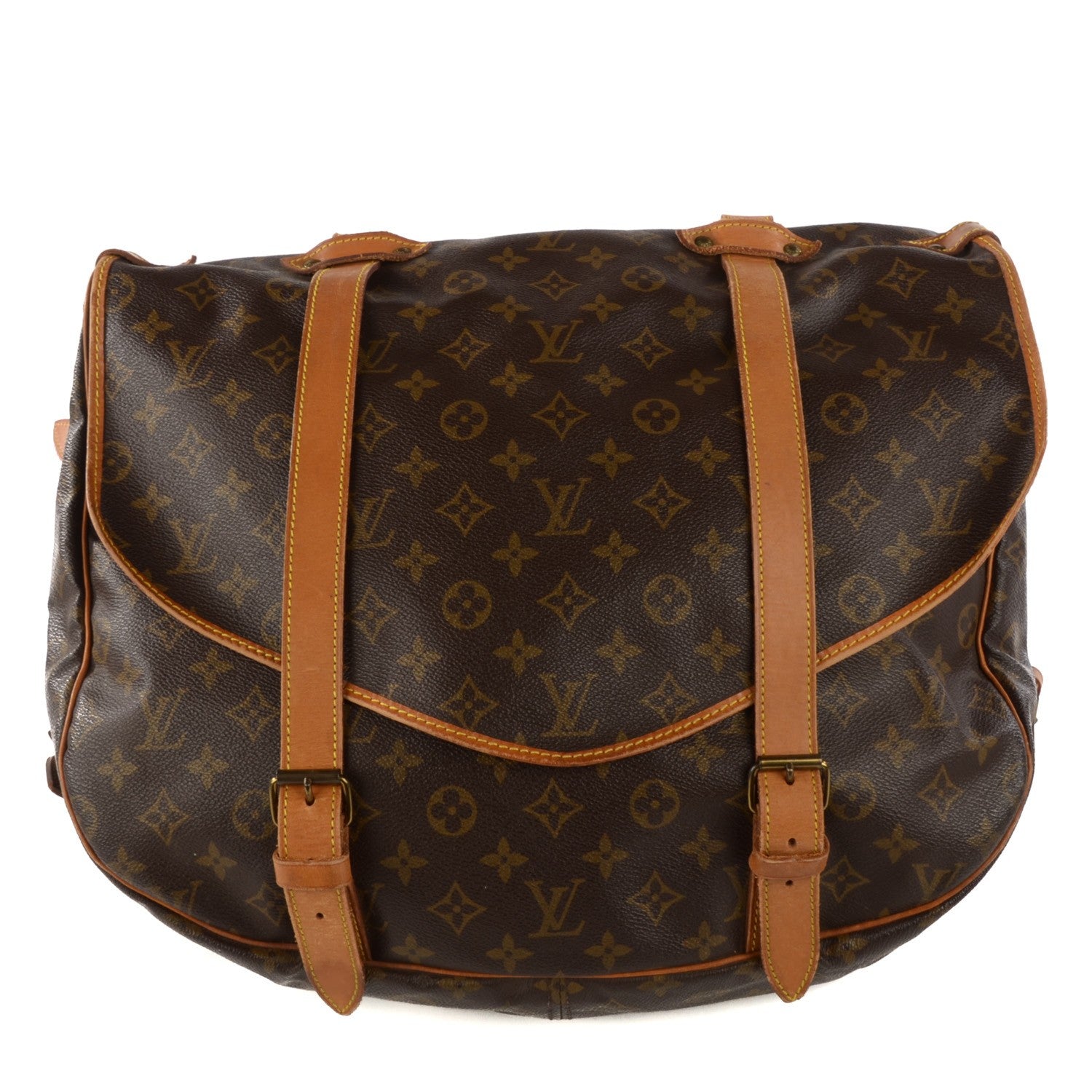 Louis Vuitton Monogram Saumur 43 GM 1 of 13