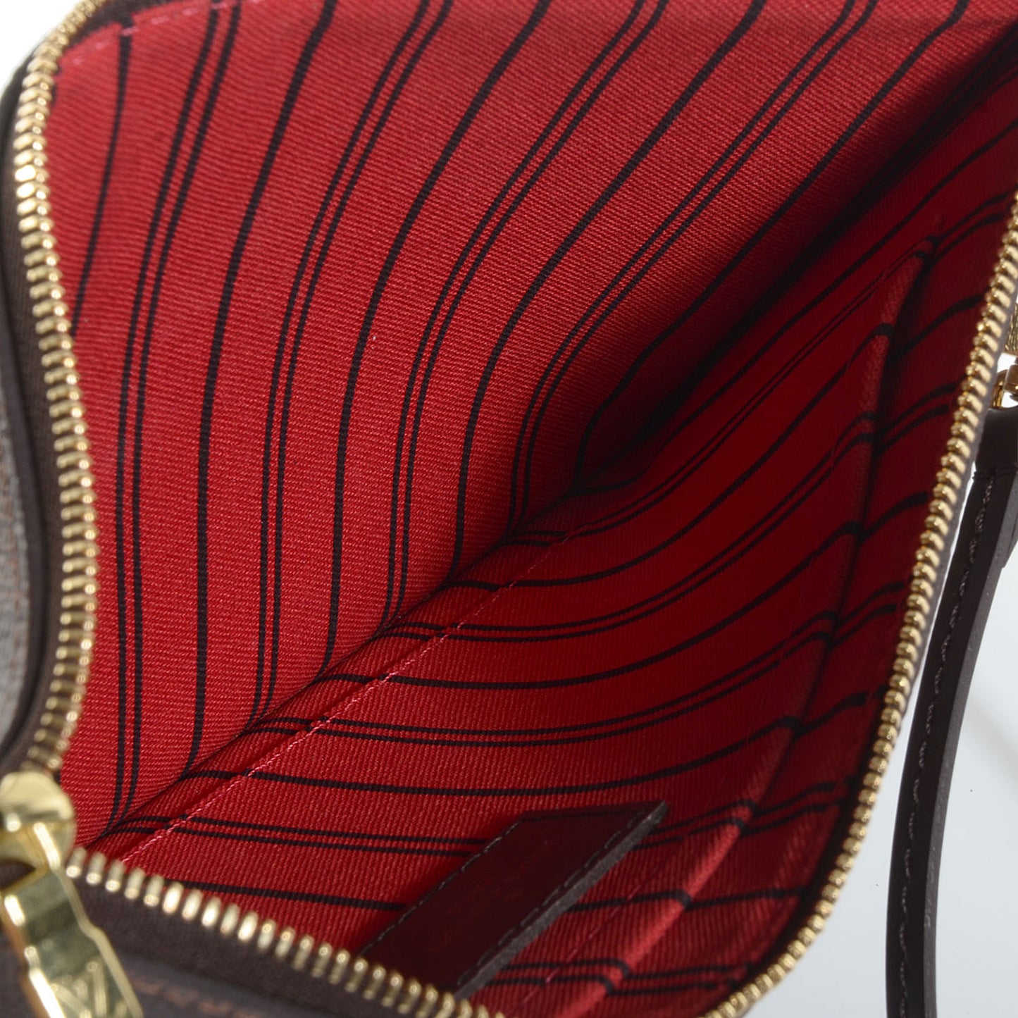 Damier Ebene Neverfull MM GM Pochette