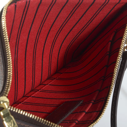 Louis Vuitton Damier Ebene Neverfull MM GM Pochette 5 of 8