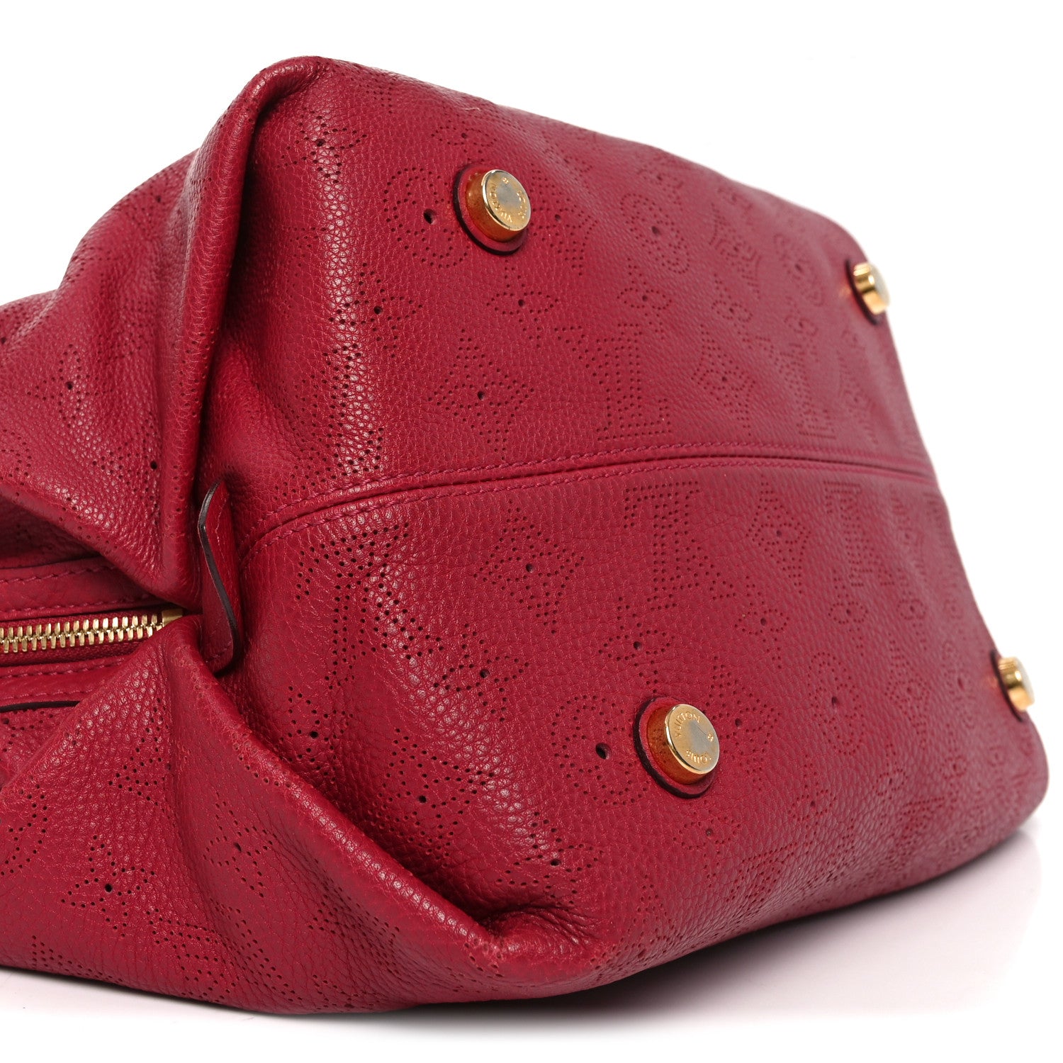 Louis Vuitton Mahina Galatea PM Grenat 8 of 9