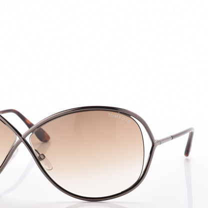 Tom Ford Miranda Crossover Sunglasses TF130 Tortoise 7 of 8