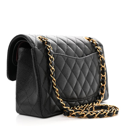 Chanel Caviar Quilted Small Double Flap Black 3 of 11