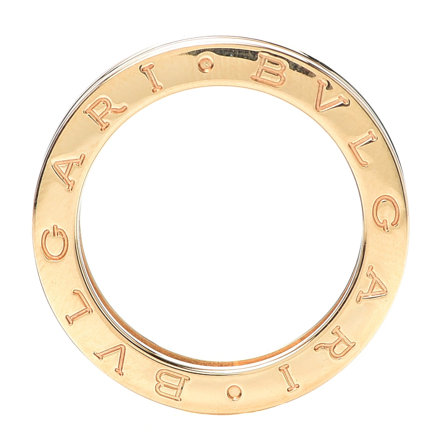18K Yellow Gold B.Zero1 One-Band Ring 53 6.5