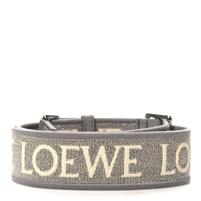Loewe Calfskin Anagram Strap Silver 2 of 4