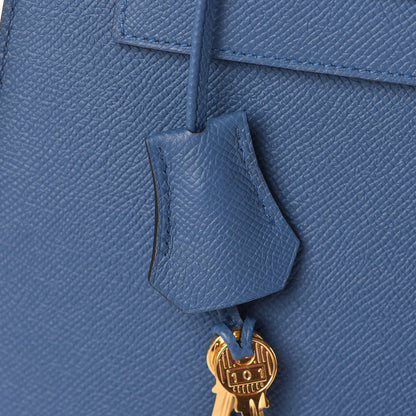 Hermes Epsom Kelly Sellier 28 Bleu Agate 33 of 40