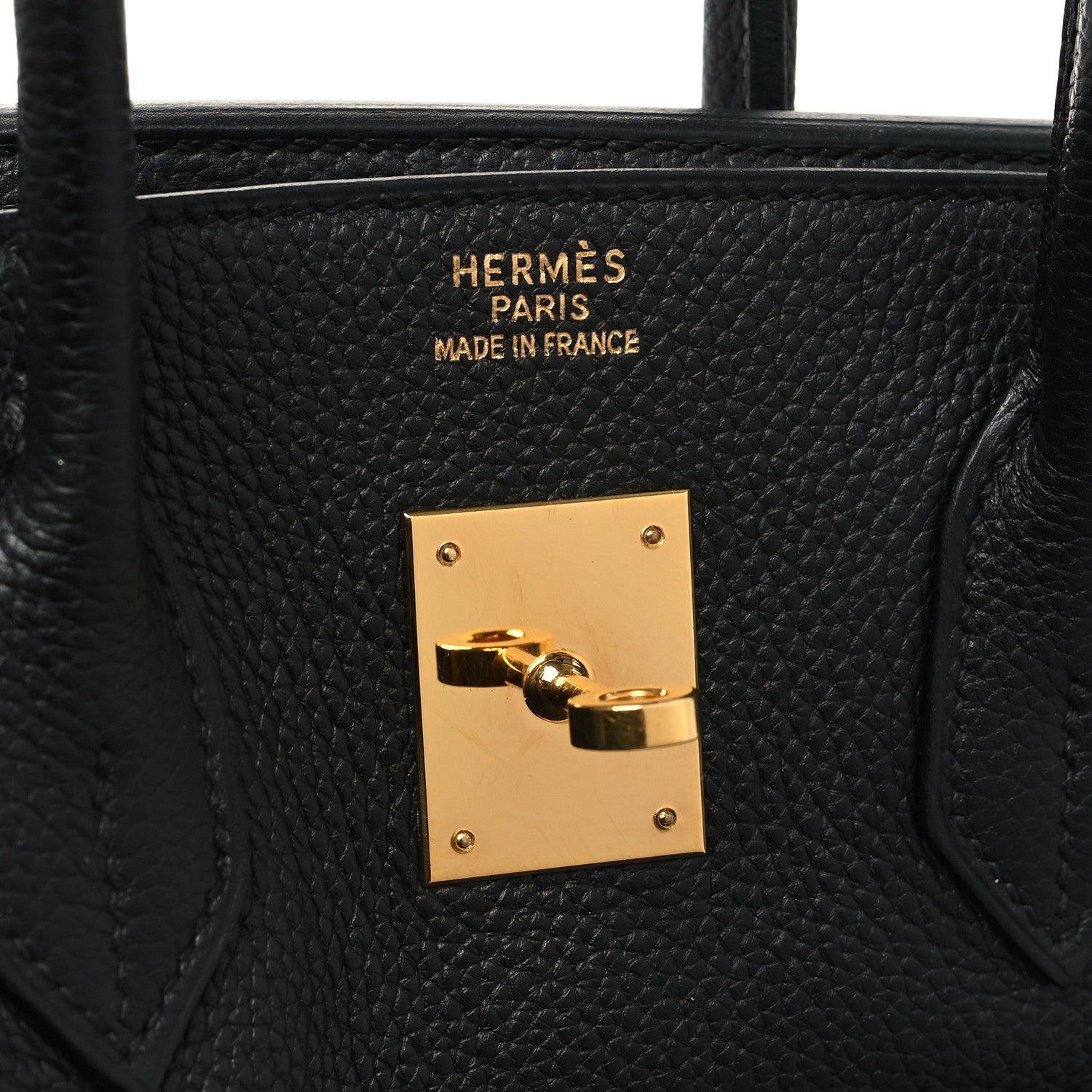 Hermes Taurillon Clemence Birkin 35 Black 5 of 11