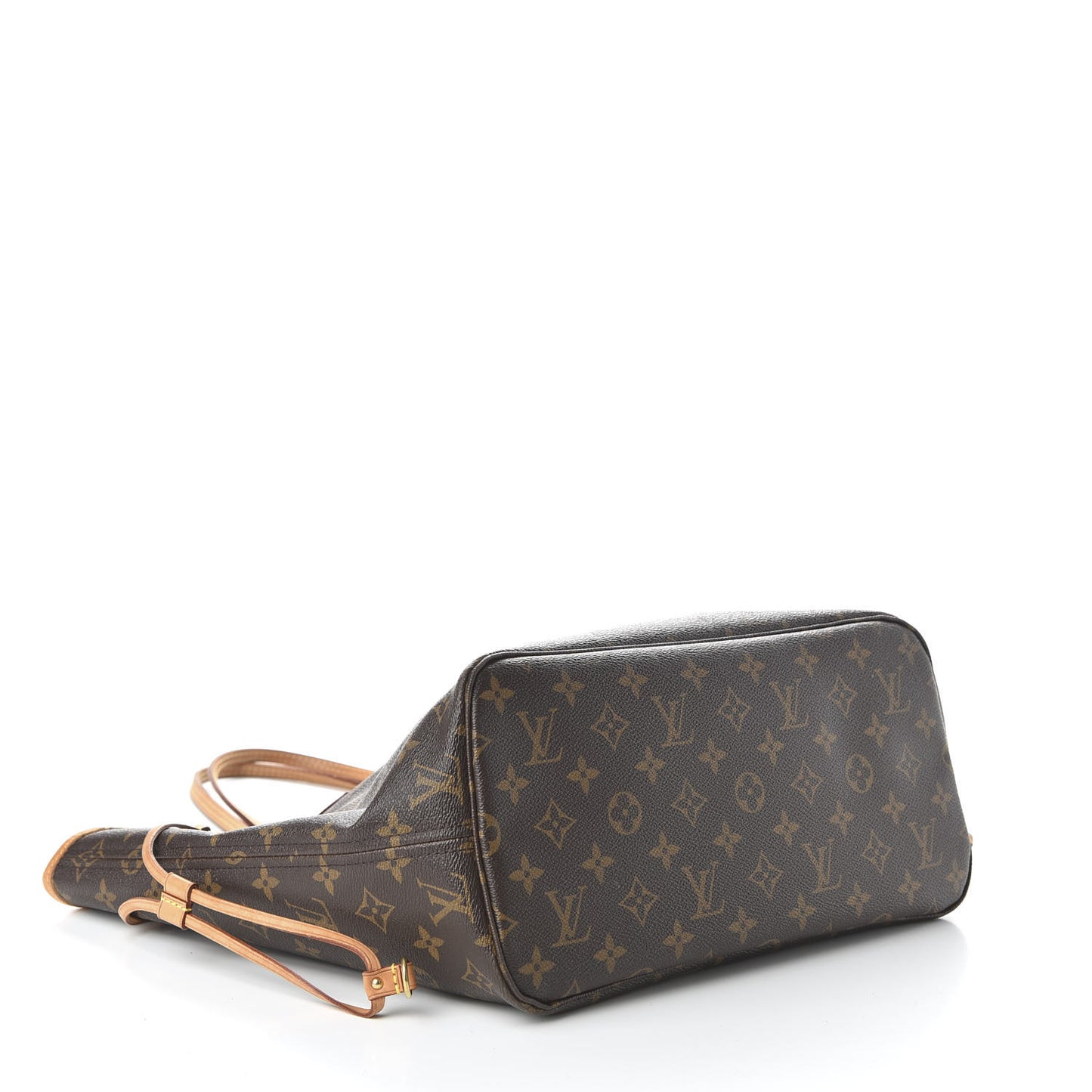 Monogram Neo Neverfull MM Cherry