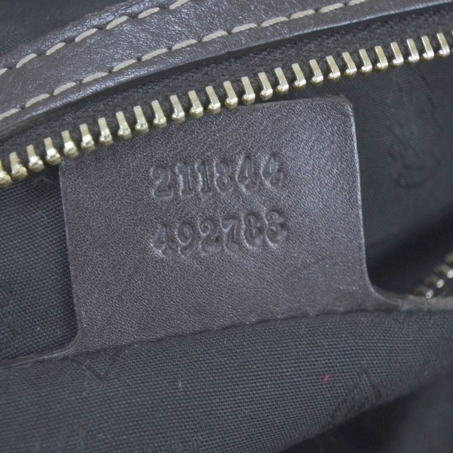 Crystal Monogram Hysteria Hobo