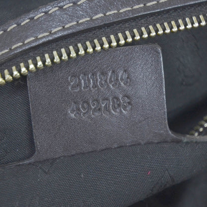 Gucci Crystal Monogram Hysteria Hobo 9 of 12